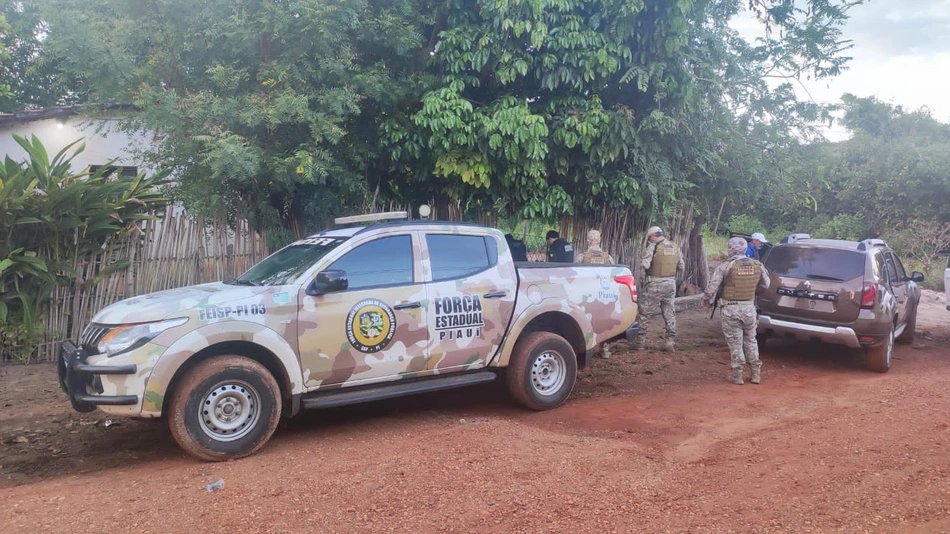 Polícia Civil prende quatro faccionados durante operação em Nazária