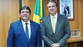 Rafael Fonteles e Camilo Santana