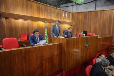 sessão plenária da Assembleia Legislativa do Piauí