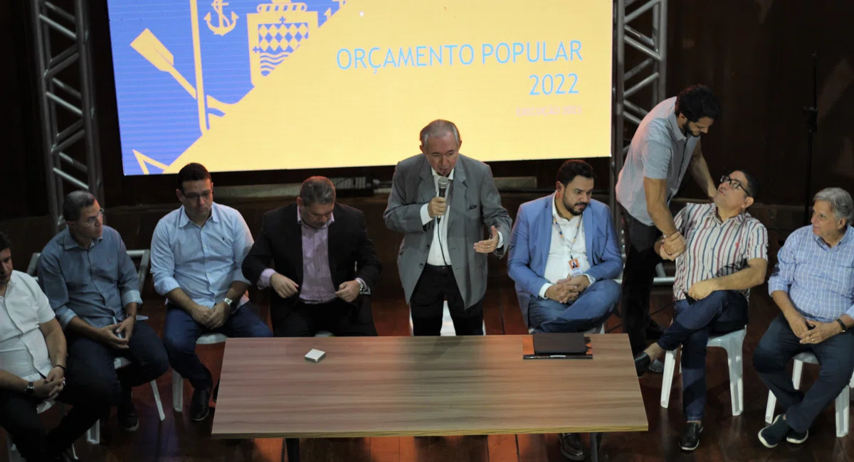 Apresentação do Orçamento Popular