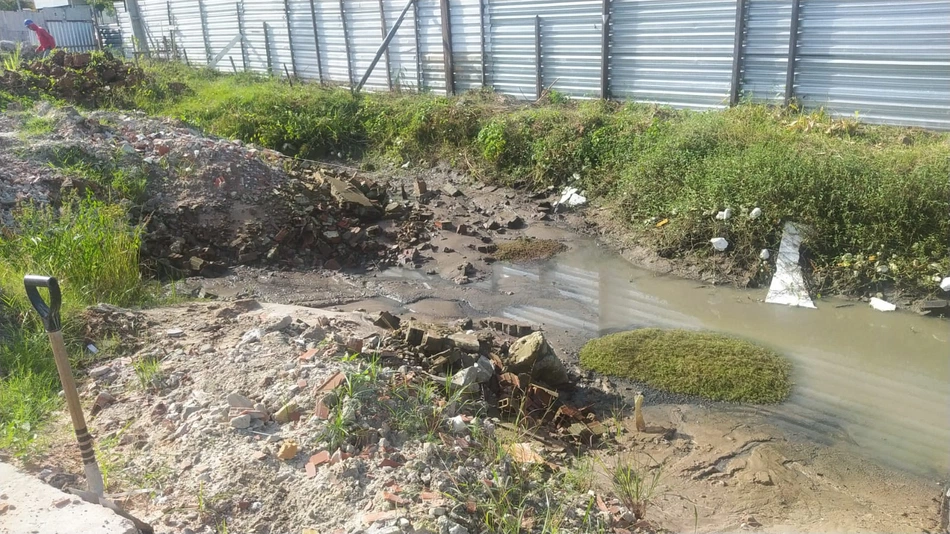 Rua Miosótis, no bairro Jockey