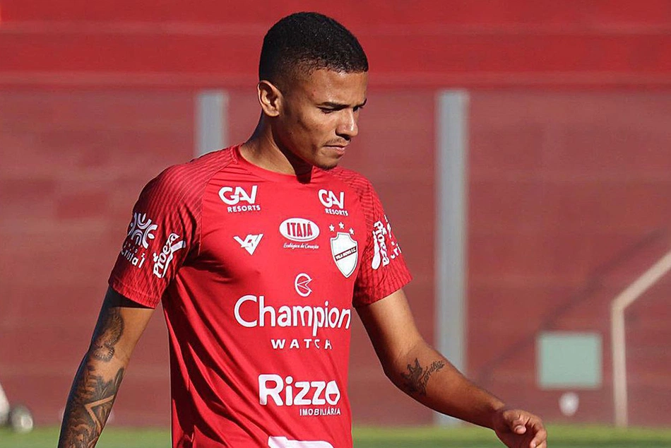 Jogador Marcos Vinicius Alves Barreira.