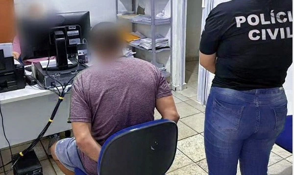 Polícia prende suspeito de cometer homicídio em Goiás