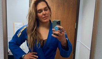 Lutadora Gabi Garcia