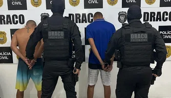 Operação Impacto cumpre mandados no Piauí.