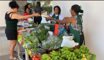 Segunda edição da Quitanda da Agricultura Familiar