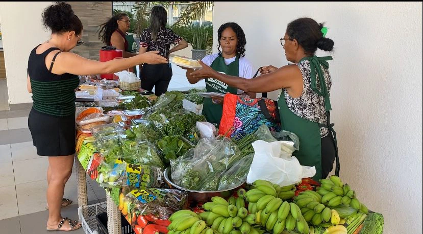 Segunda edição da Quitanda da Agricultura Familiar