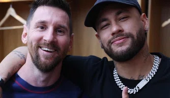 Neymar e Messi