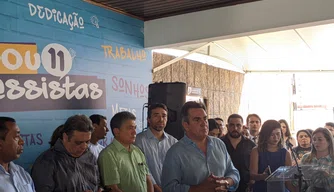 Ciro Nogueira durante discurso