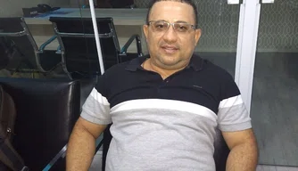Ex-prefeito de Lagoa de São Francisco Veridiano Melo.