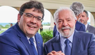 Lula e Rafael Fonteles