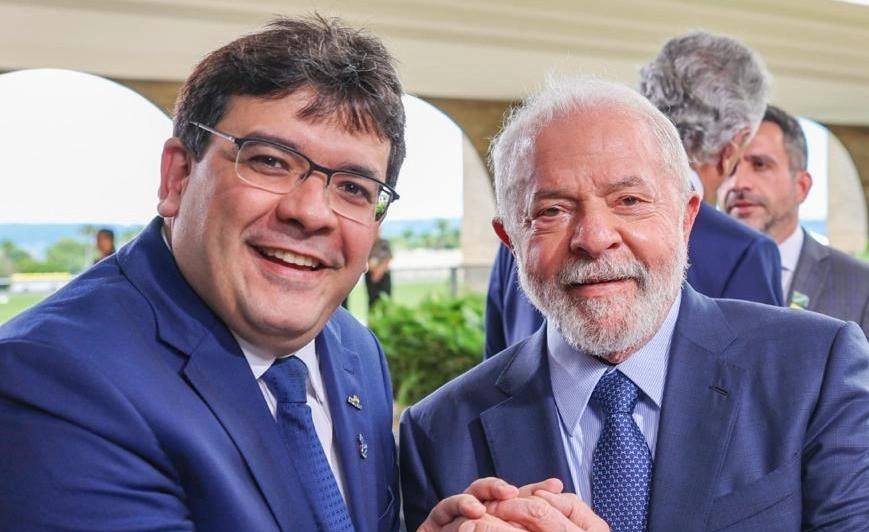 Lula e Rafael Fonteles