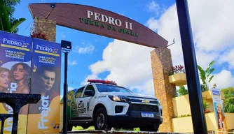 PM envia 150 homens para reforçar a segurança no Festival de Inverno de Pedro II.