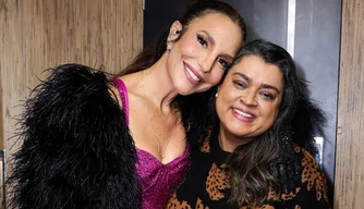 Ivete Sangalo e Preta Gil