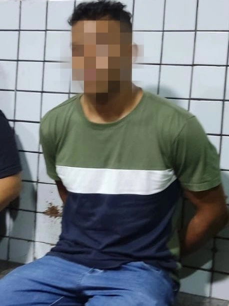 Acusado de homicídio é preso pela Polícia Civil em Teresina.