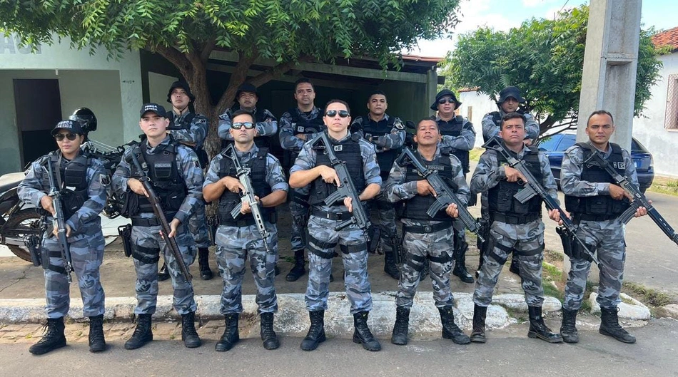 Equipe da Operação Recovery