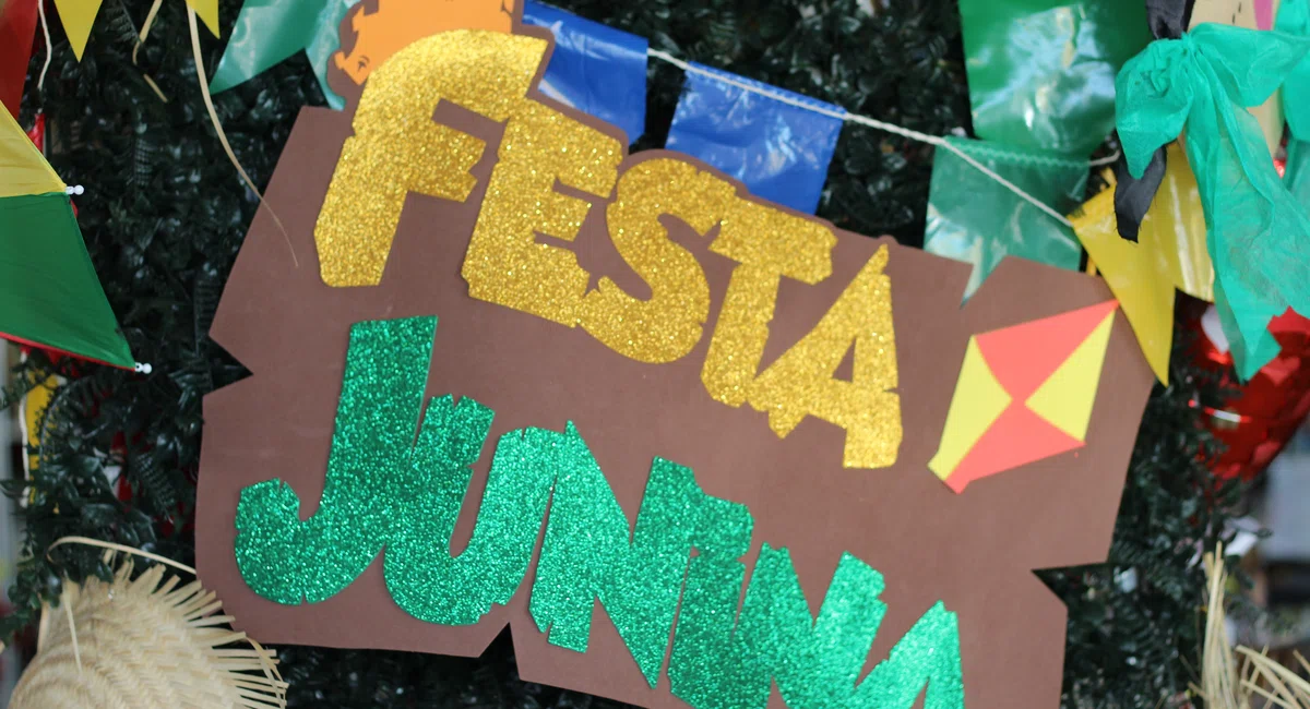 Adereços para a Festa Junina