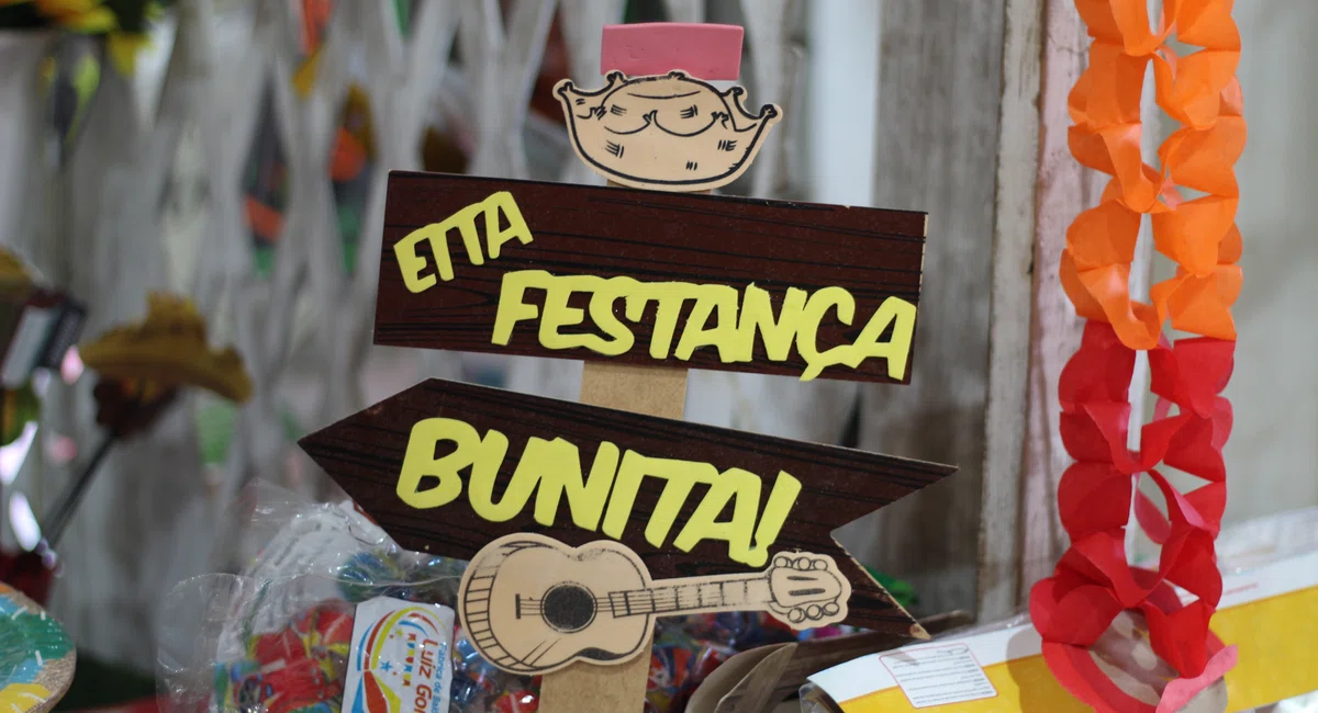 Adereços para a Festa Junina