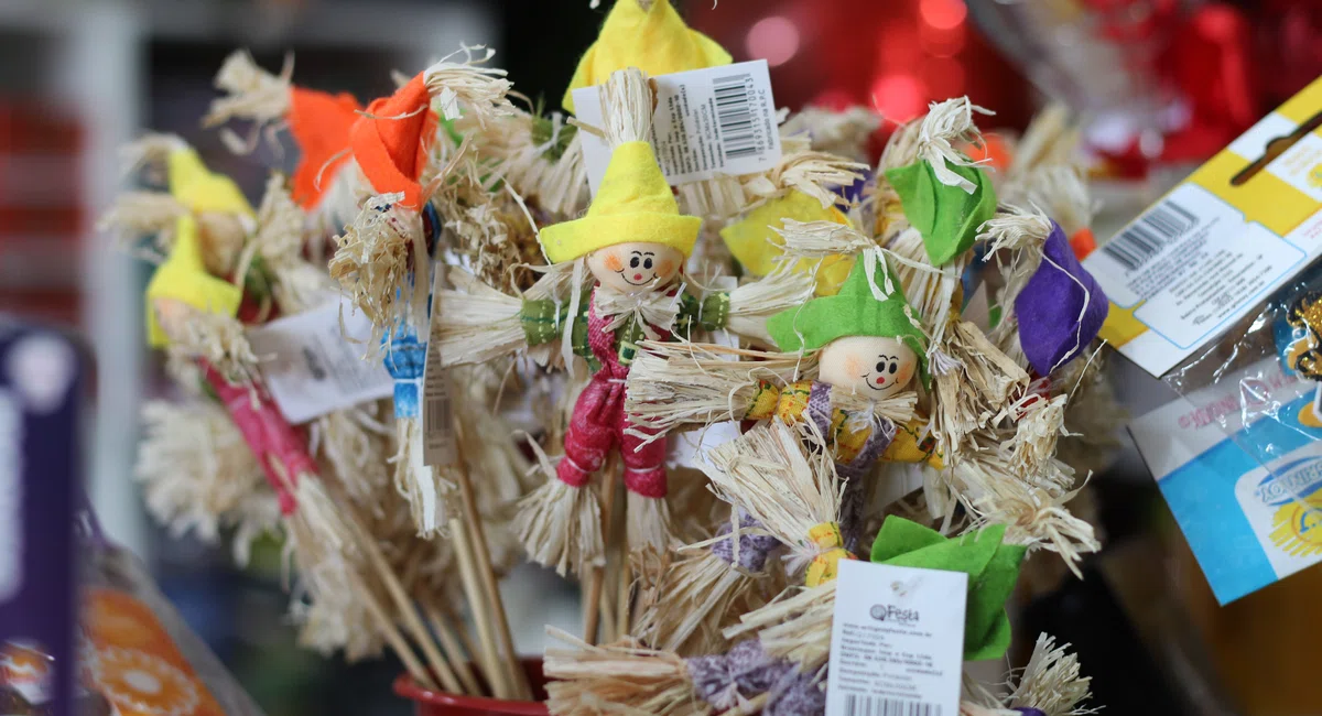 Adereços para a Festa Junina