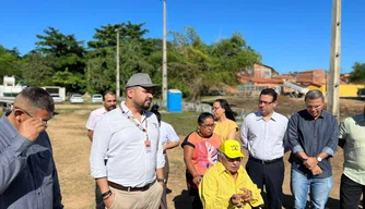 Dr.Pessoa e equipe técnica