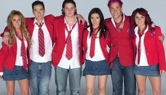 Elenco de Rebelde.