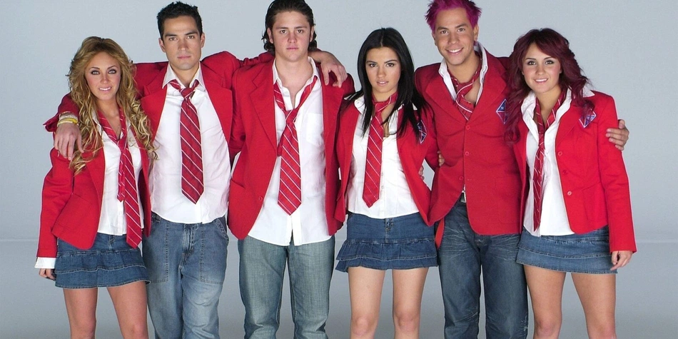 Elenco de Rebelde.