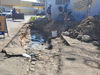 Obra de drenagem é iniciada na zona Norte de Teresina