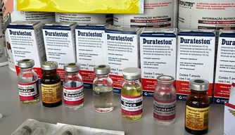 Medicamentos apreendidos