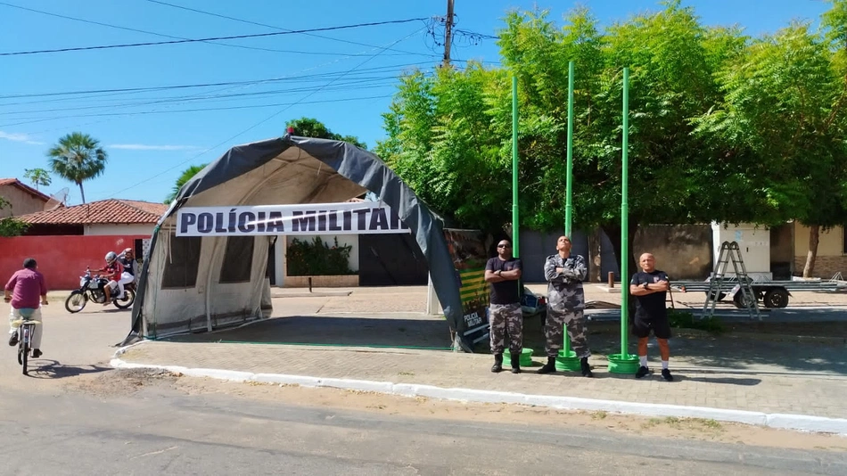 Posto de Comando em Ilha Grande