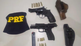 Homem é preso por porte ilegal de arma de fogo em Floriano