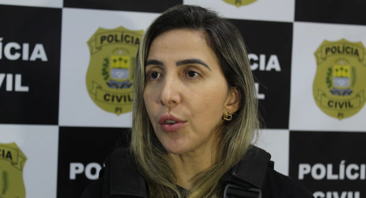 Delegada Alexandra Santos