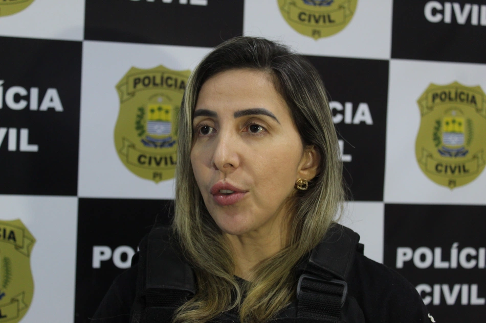 Delegada Alexandra Santos