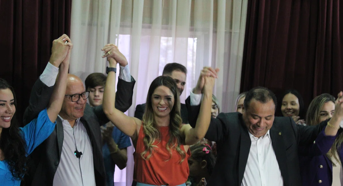 Evento de filiação da empresária Gessy Lima ao Solidariedade.