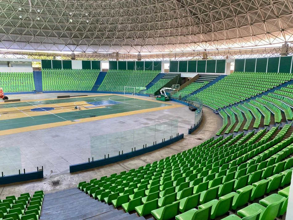 Estádio Verdão em Teresina.