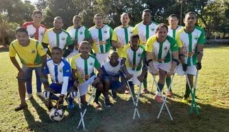 Time Piauí Futebol para Amputados (PFA).