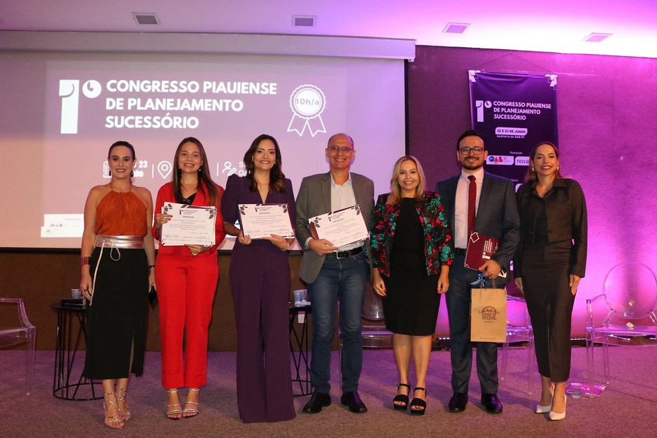 1º Congresso Piauiense de Planejamento Sucessório.