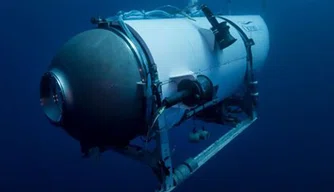 Submarino desaparecido Titan.