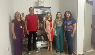 FMS recebe novos equipamentos odontológicos em Teresina