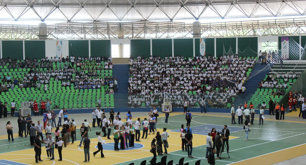 Abertura dos Jogos Escolares do Piauí