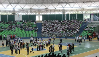 Abertura dos Jogos Escolares do Piauí