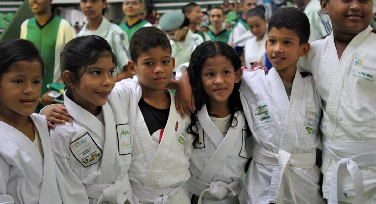 Abertura dos Jogos Escolares do Piauí