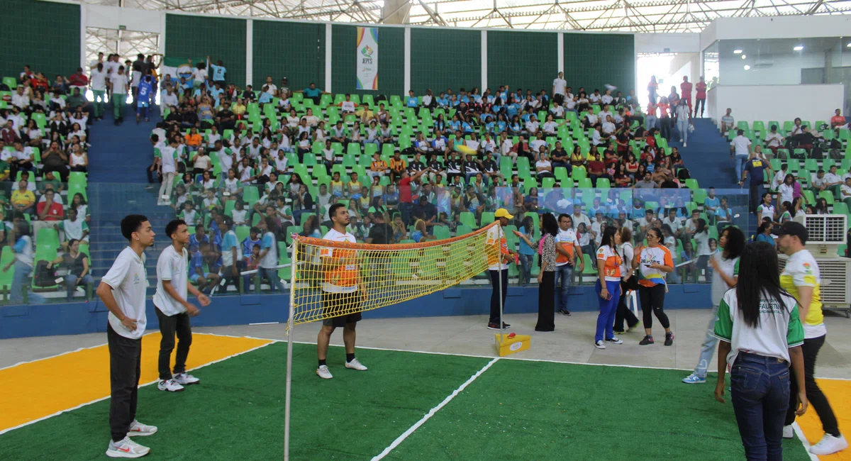 Abertura dos Jogos Escolares do Piauí