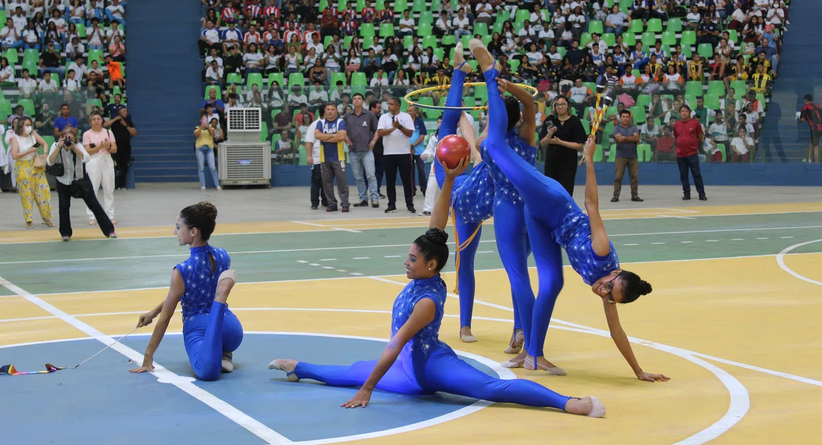 Abertura dos Jogos Escolares do Piauí