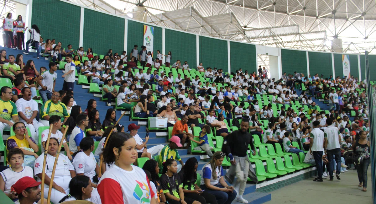 Abertura dos Jogos Escolares do Piauí