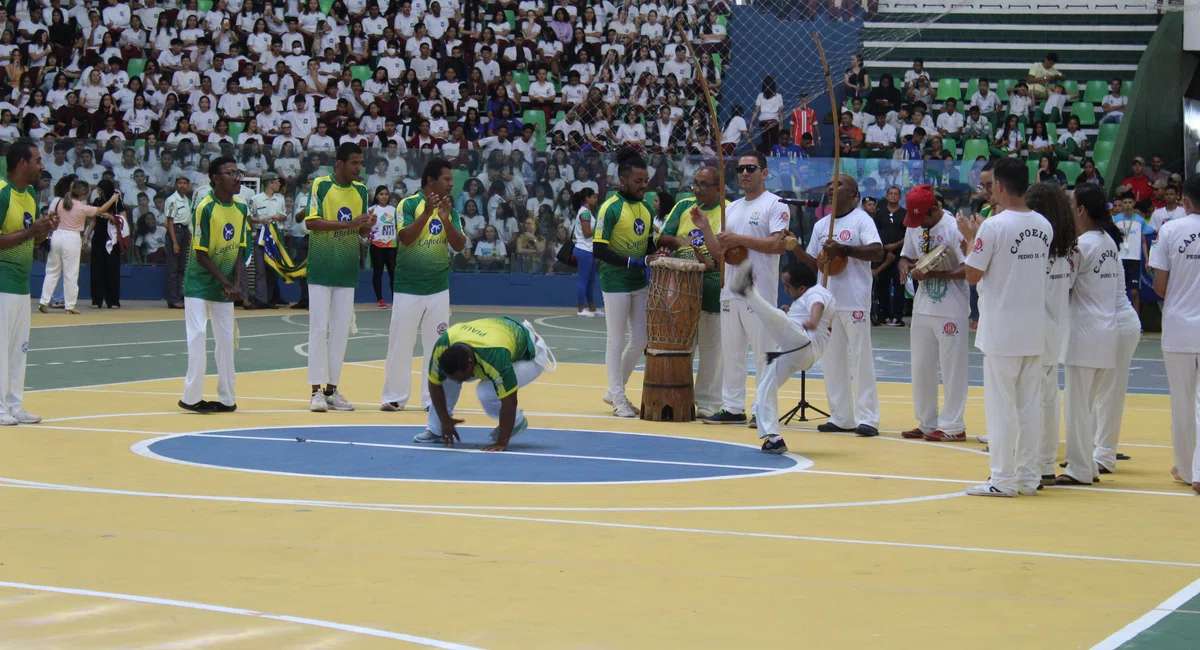 Abertura dos Jogos Escolares do Piauí