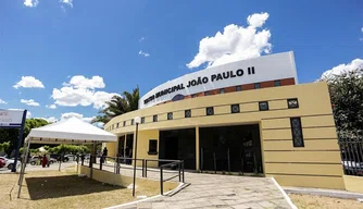 Teatro João Paulo II em Teresina