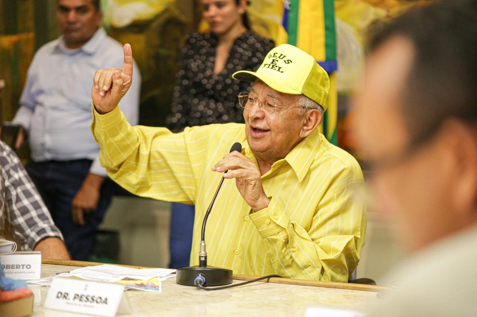 Prefeito de Teresina, Dr. Pessoa.