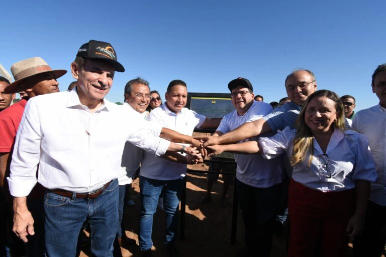 Rafael Fonteles Inaugura Novo Aeródromo em Alvorada do Gurguéia