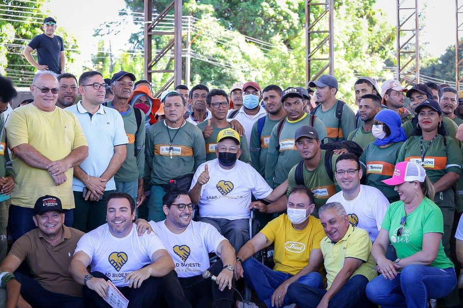 Dr. Pessoa participa do 1° Mutirão de Limpeza na zona Sul de Teresina