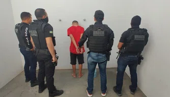 Suspeito de matar adolescente em Teresina.